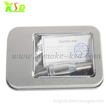 Bottom fever coil DID genesis atomizer vaporizer ztomizer DID genesis
